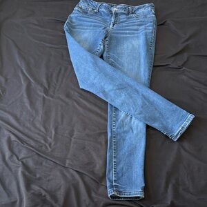 Maurices Women's Skinny Jeans in Blue